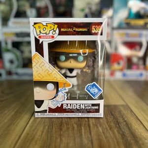Funko Pop! Games Raiden with Lightning